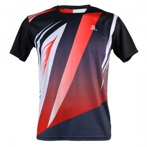 Apacs Dri-Fast T-Shirt (RN10137-AT) - Black/Red